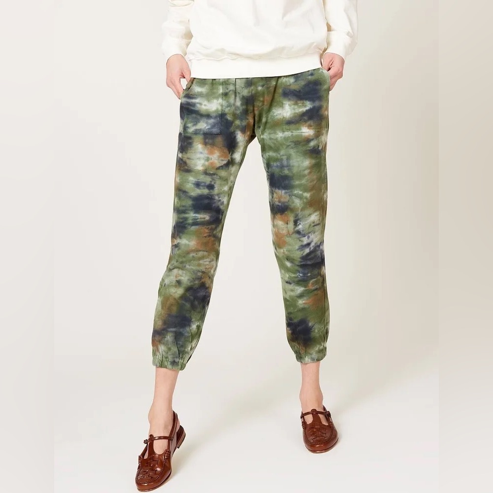Raquel Allegra Tie Dye Jogger Pants